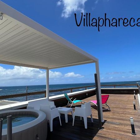 Villa Phare Caraibes Guadeloupe - Rooftop Jacuzzi & Ocean View Le Moule Buitenkant foto