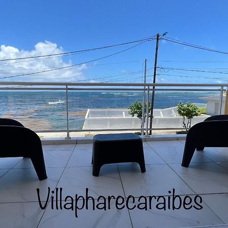Villa Phare Caraibes Guadeloupe - Rooftop Jacuzzi & Ocean View Le Moule Buitenkant foto