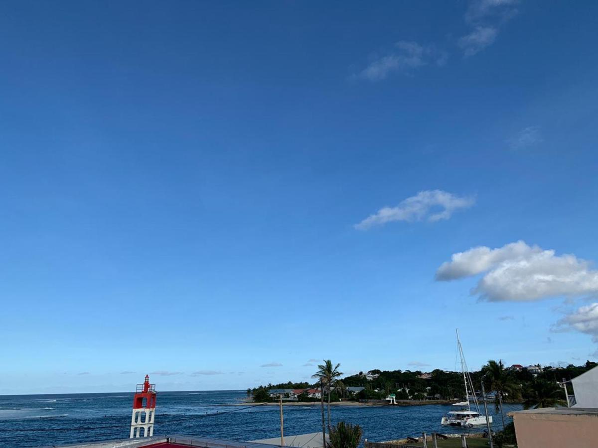 Villa Phare Caraibes Guadeloupe - Rooftop Jacuzzi & Ocean View Le Moule Buitenkant foto