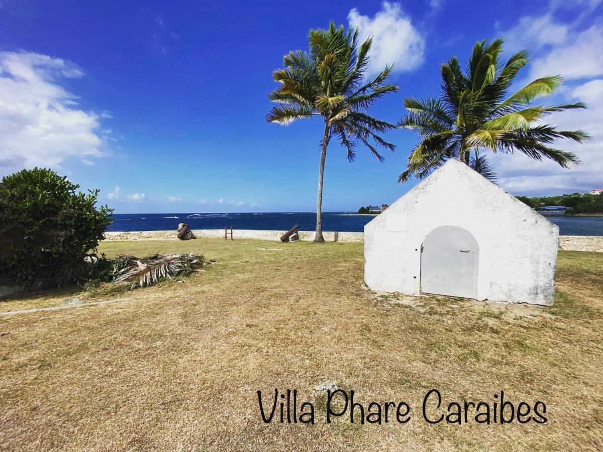 Villa Phare Caraibes Guadeloupe Le Moule Buitenkant foto