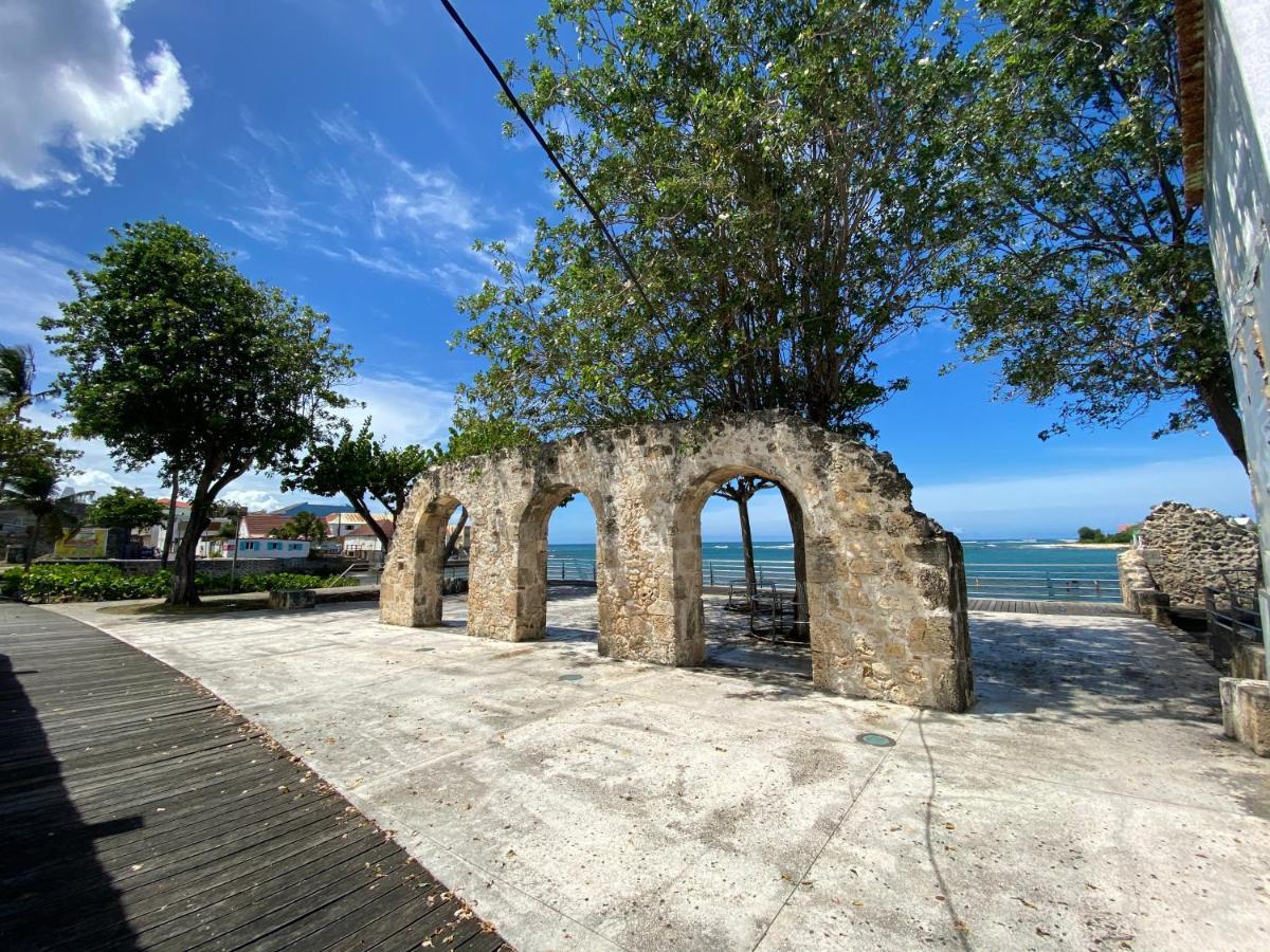Villa Phare Caraibes Guadeloupe - Rooftop Jacuzzi & Ocean View Le Moule Buitenkant foto