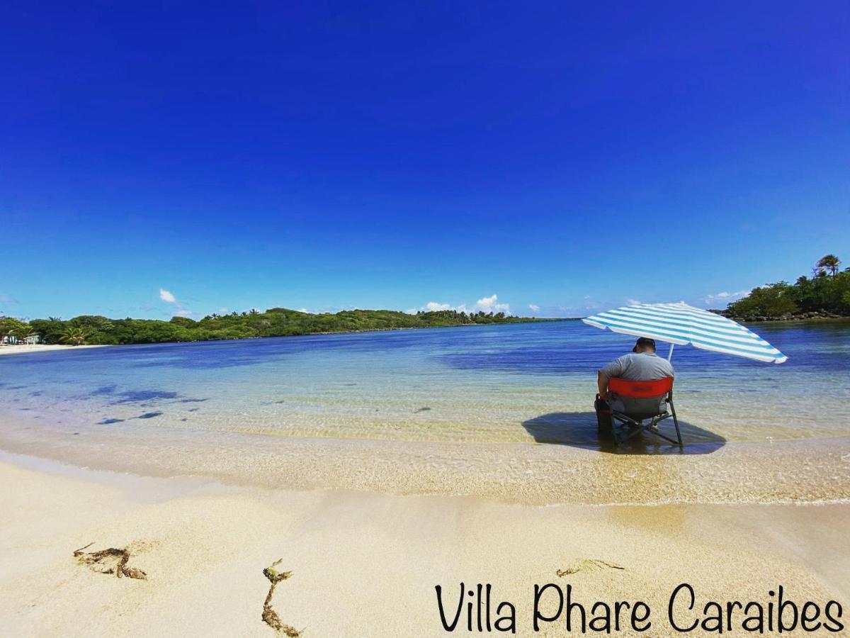Villa Phare Caraibes Guadeloupe - Rooftop Jacuzzi & Ocean View Le Moule Buitenkant foto