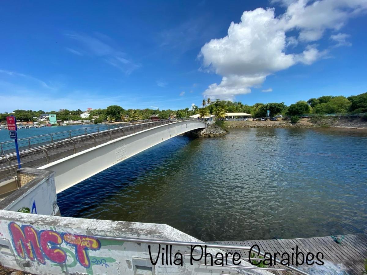 Villa Phare Caraibes Guadeloupe Le Moule Buitenkant foto