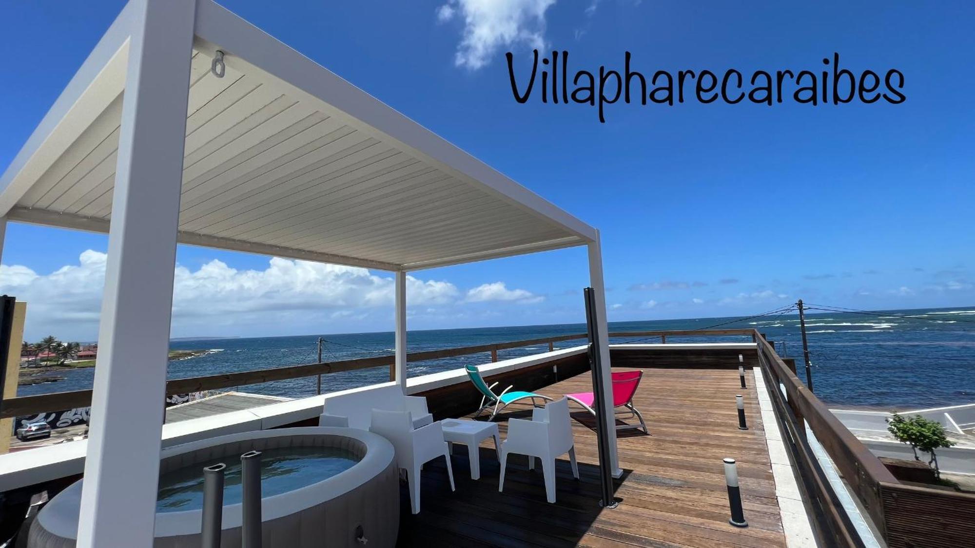 Villa Phare Caraibes Guadeloupe Le Moule Buitenkant foto