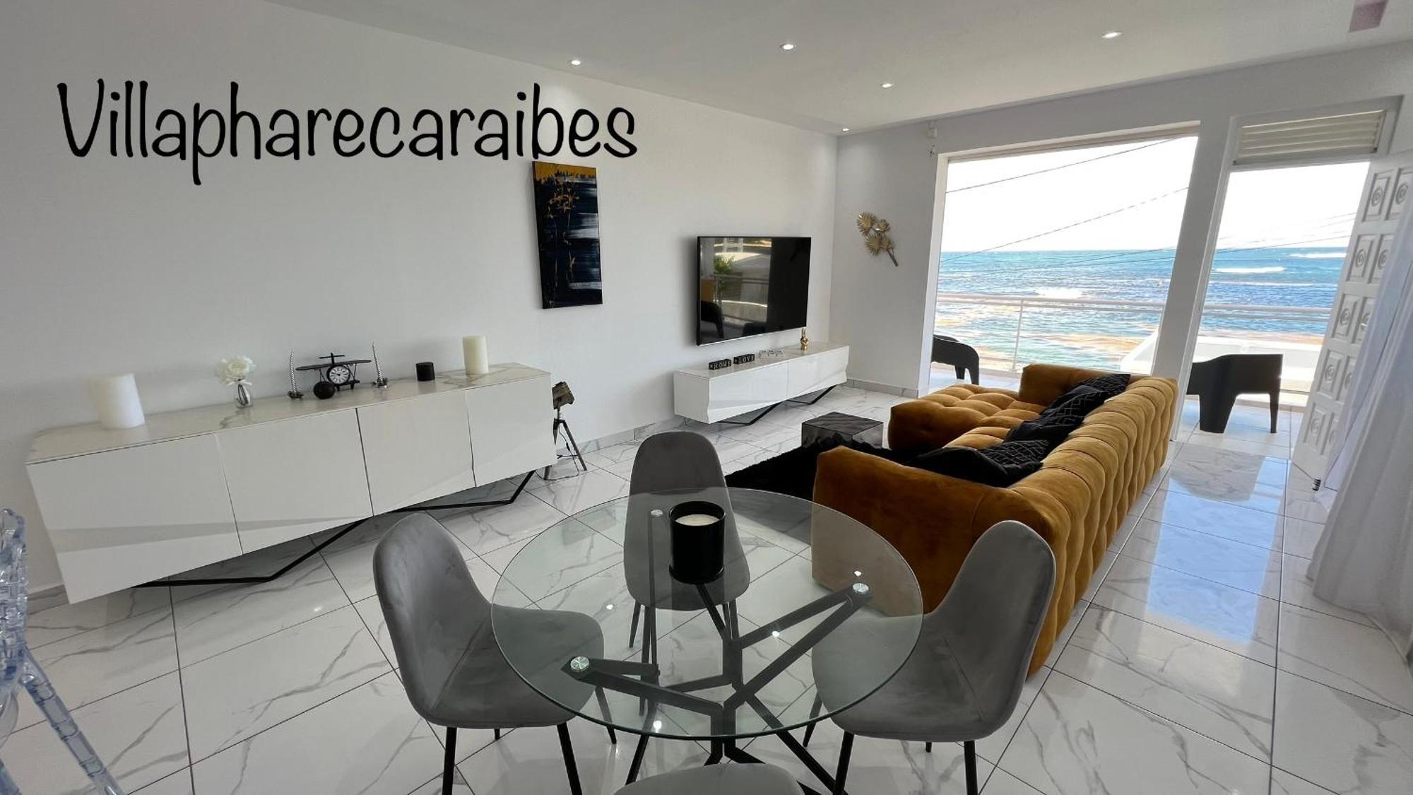 Villa Phare Caraibes Guadeloupe - Rooftop Jacuzzi & Ocean View Le Moule Buitenkant foto