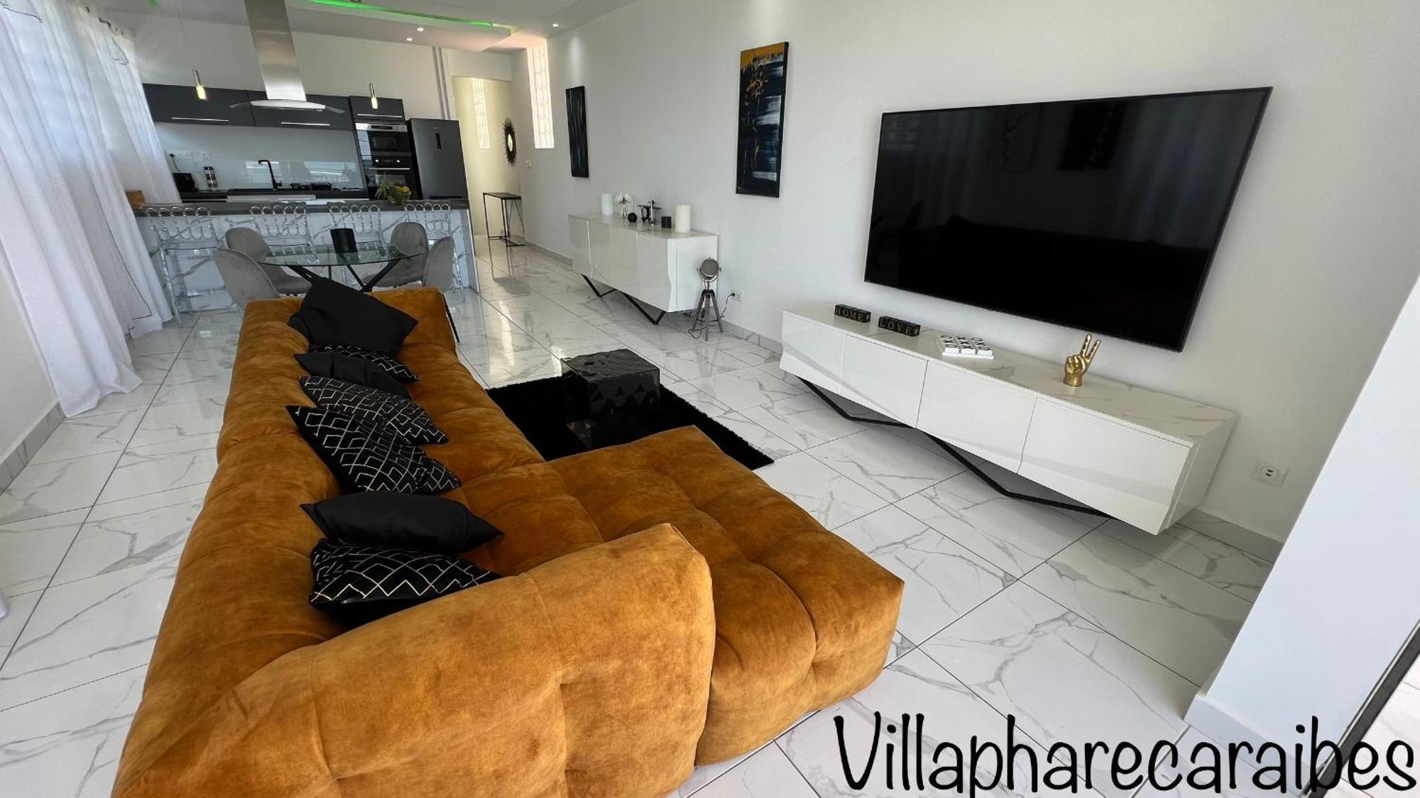 Villa Phare Caraibes Guadeloupe - Rooftop Jacuzzi & Ocean View Le Moule Buitenkant foto