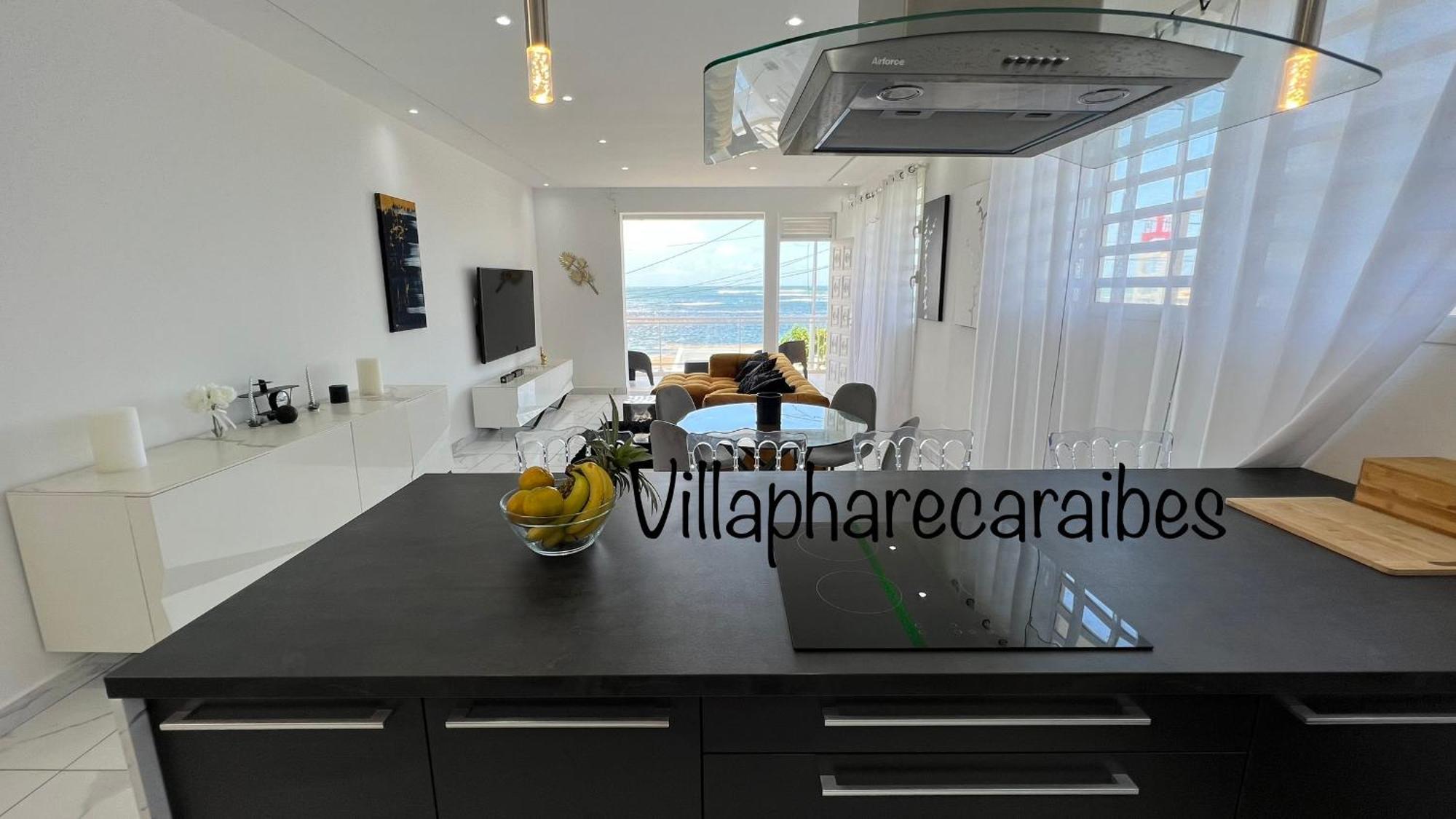 Villa Phare Caraibes Guadeloupe - Rooftop Jacuzzi & Ocean View Le Moule Buitenkant foto
